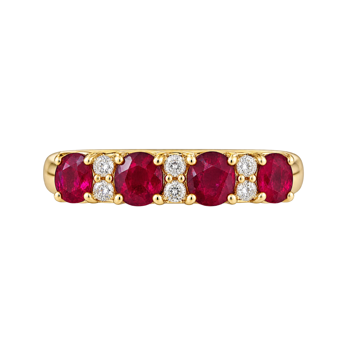 Bague or et Diamant