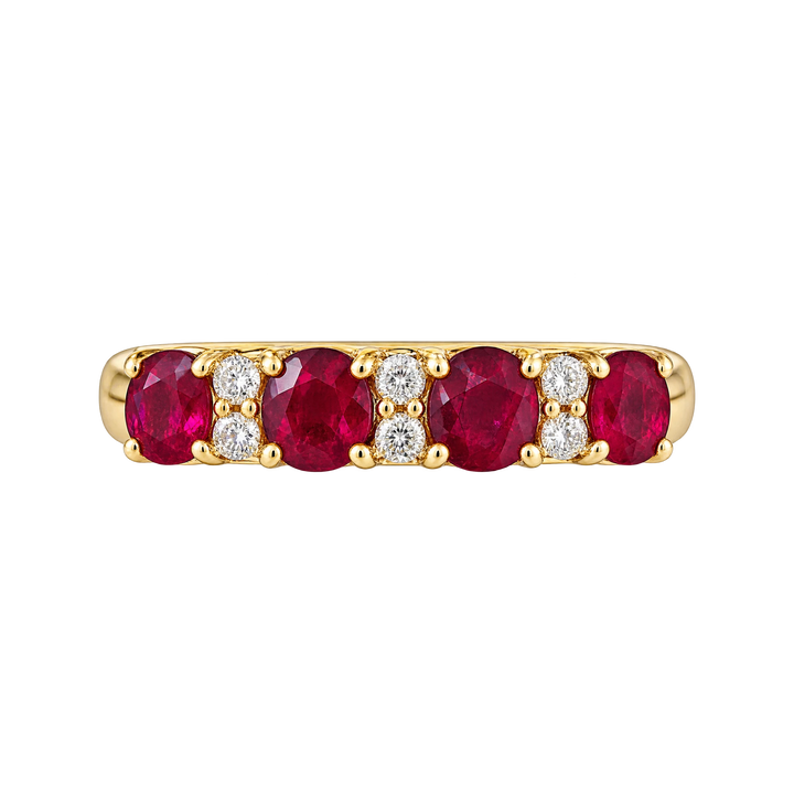 Bague or et Diamant