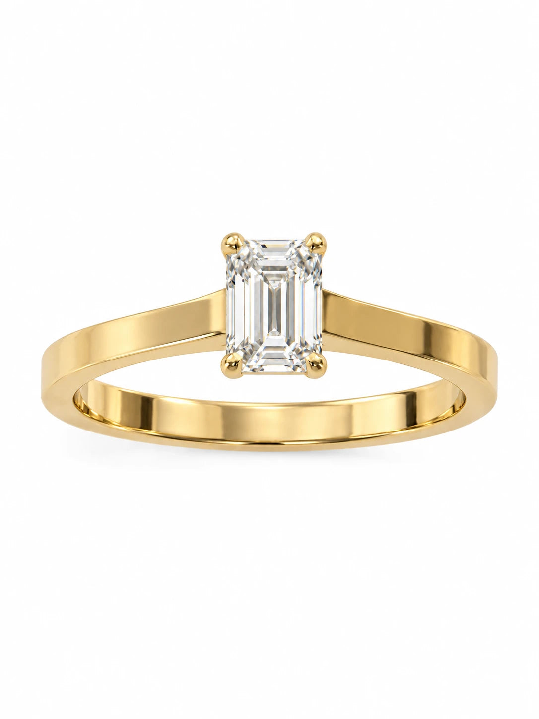 Bague or et Diamant