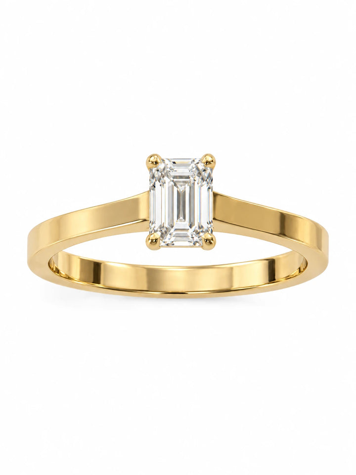 Bague or et Diamant