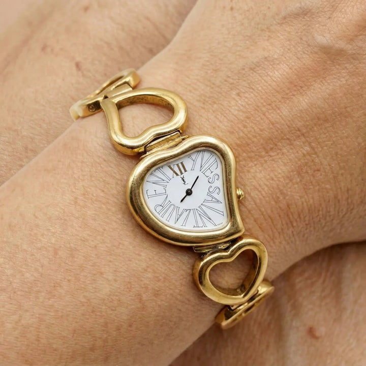 Montre Yves saint laurent Heart Link
