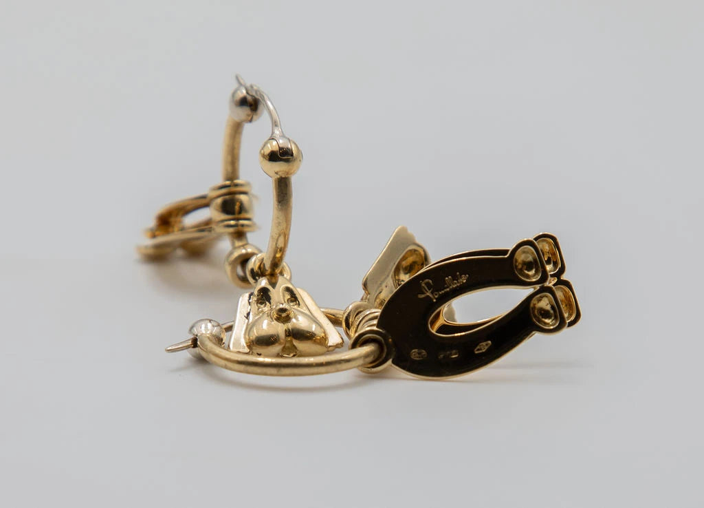 Pomellato Boucles d'oreilles Or jaune