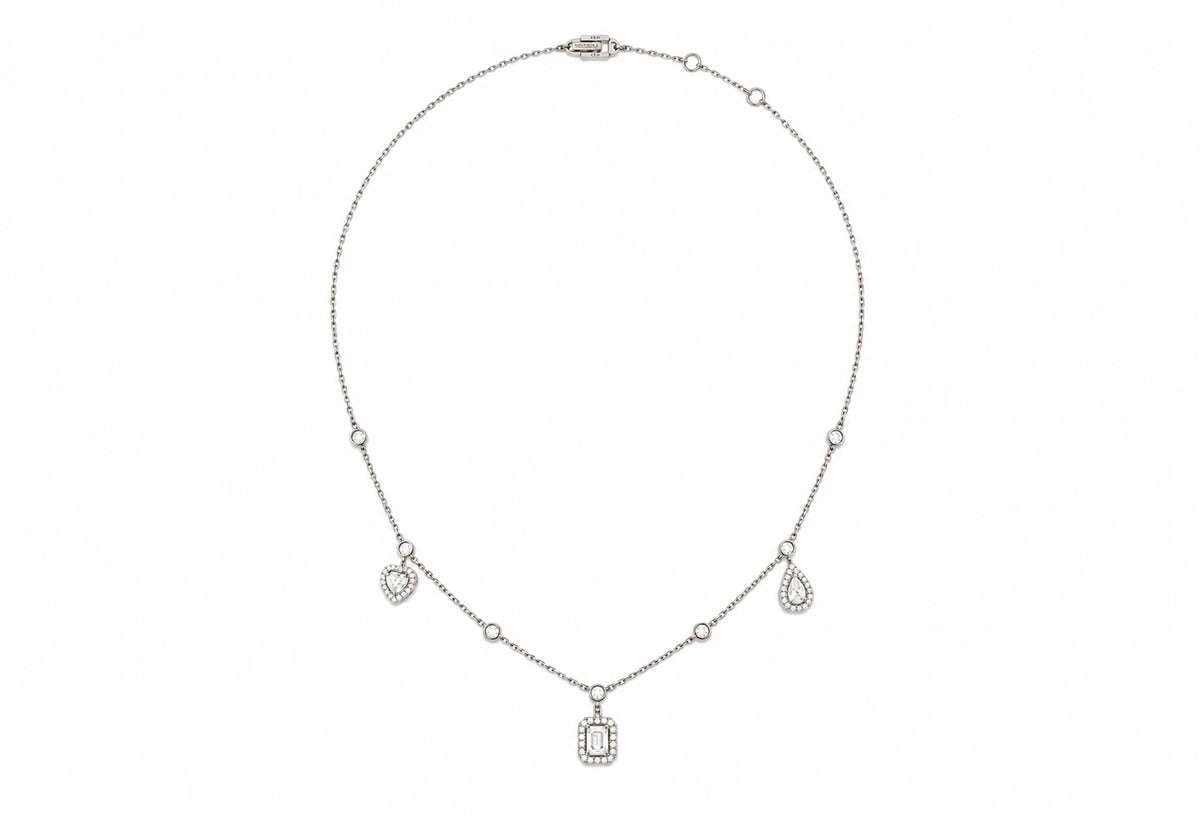 Messika Collier My Twin or et Diamant