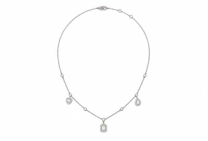 Messika Collier My Twin or et Diamant