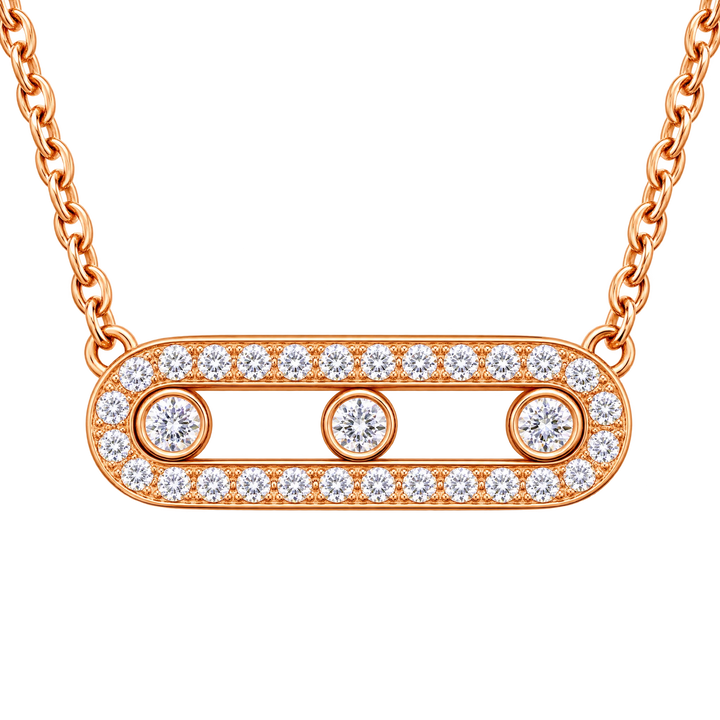 Messika Collier Move or et Diamants