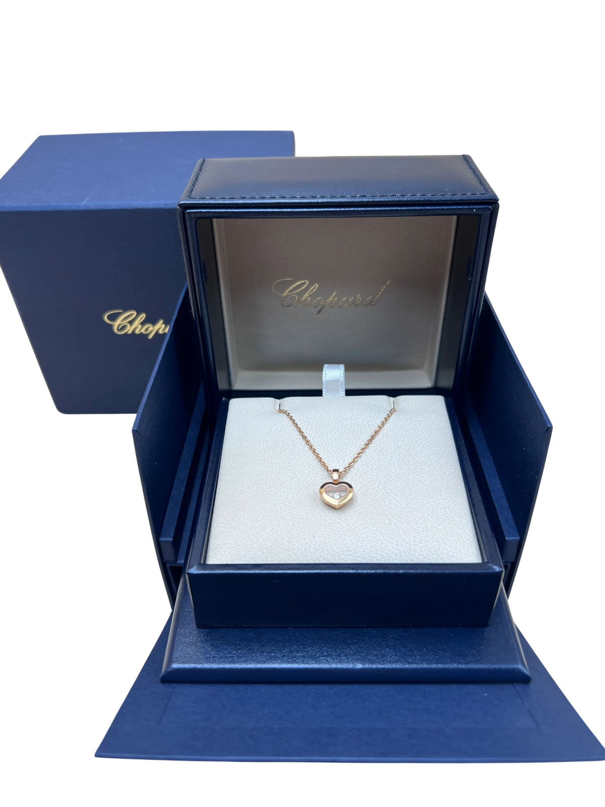 Chopard Collier Happy diamond or et Diamant