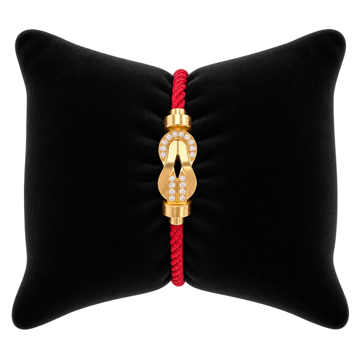 Fred Bracelet Chance infinie or et Diamants