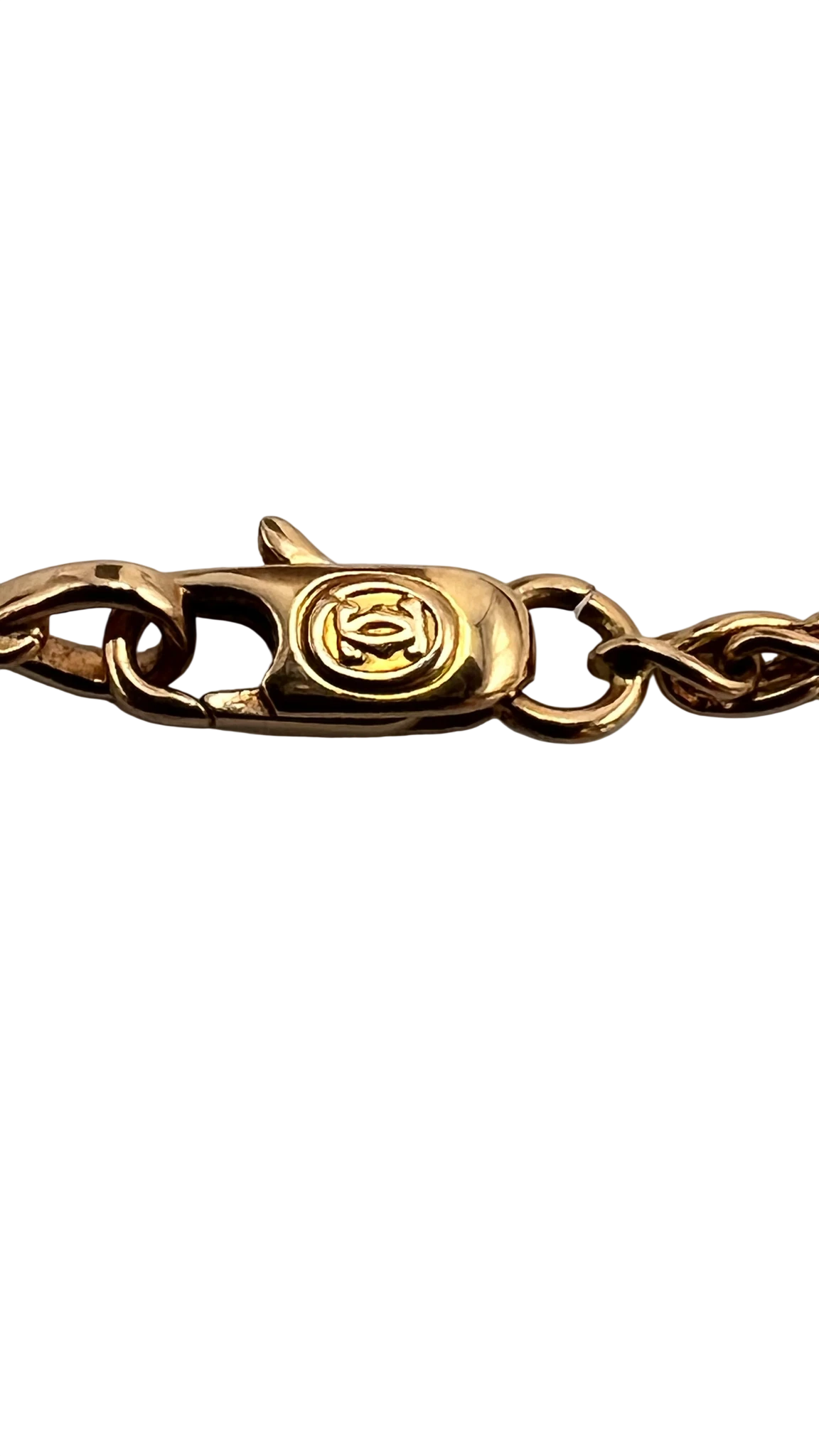 Cartier Chaîne or