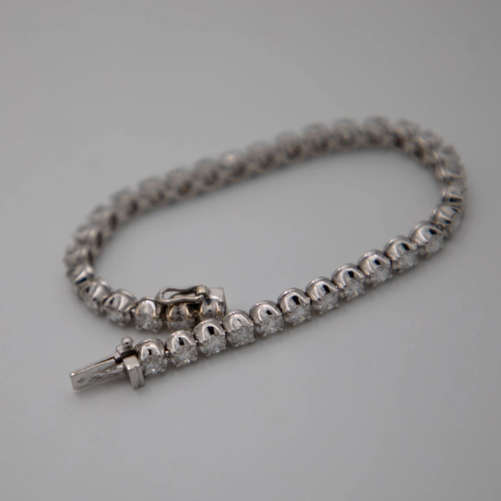 Bracelet Or blanc et Diamant