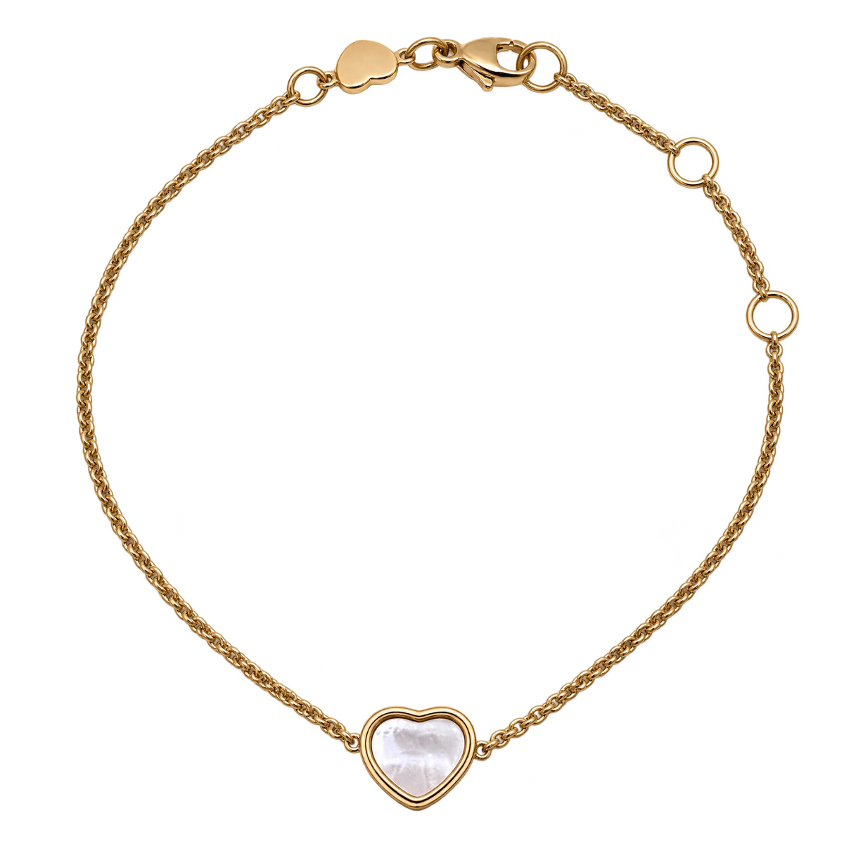 Chopard Bracelet My happy hearts or et Nacre