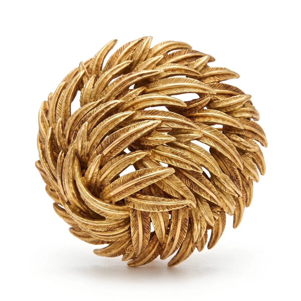Hermès Broche or