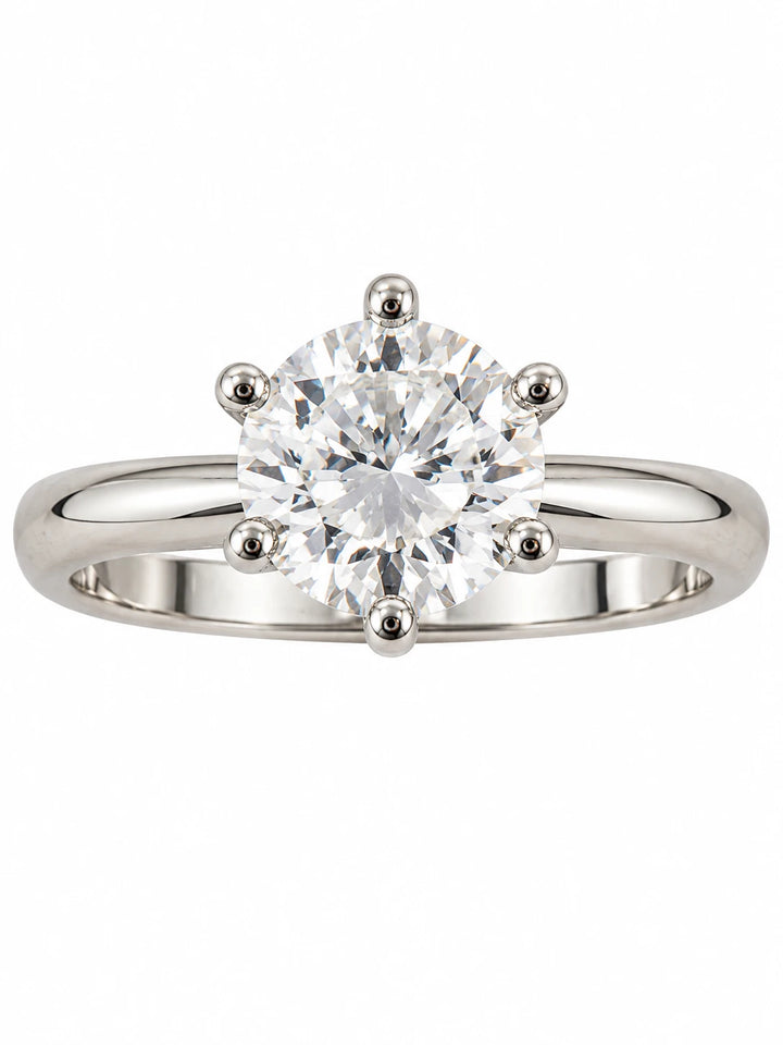 Bague or et Diamant