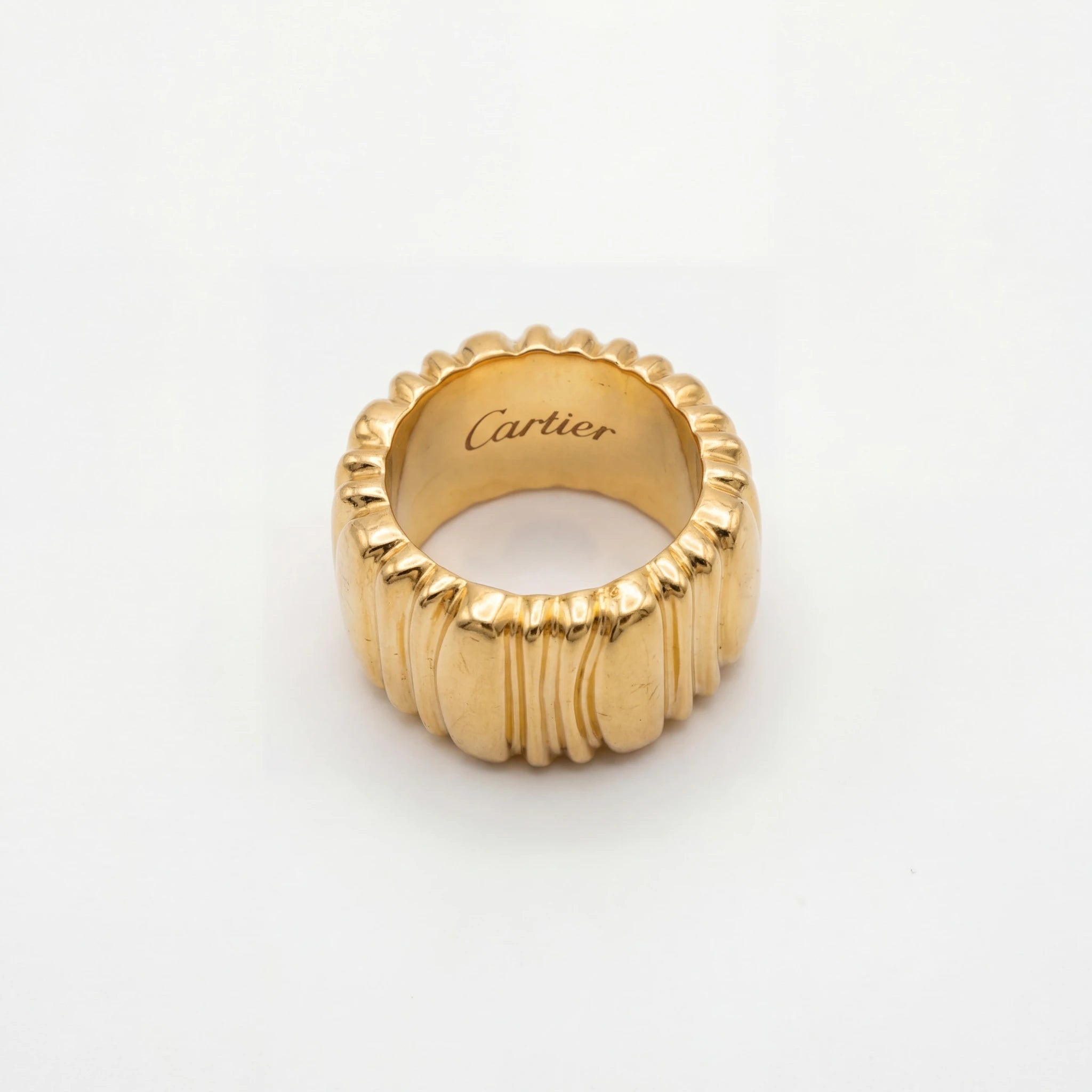 Cartier Bague Casque Or jaune