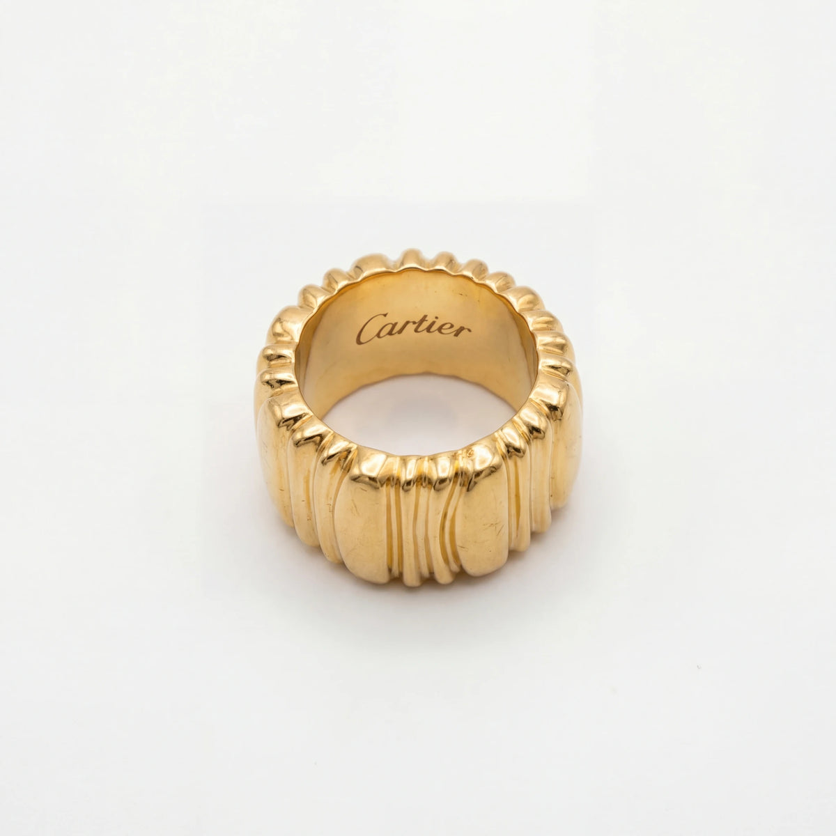 Cartier Bague Casque or