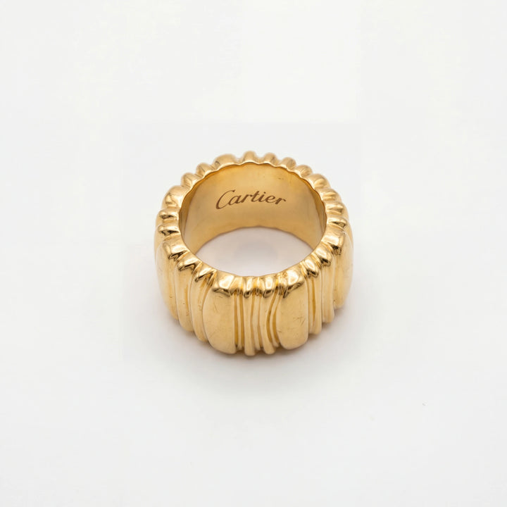 Cartier Bague Casque or