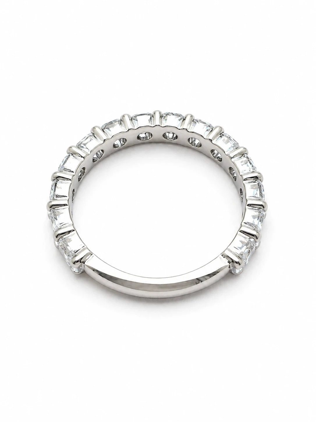 Bague Or blanc et Diamant
