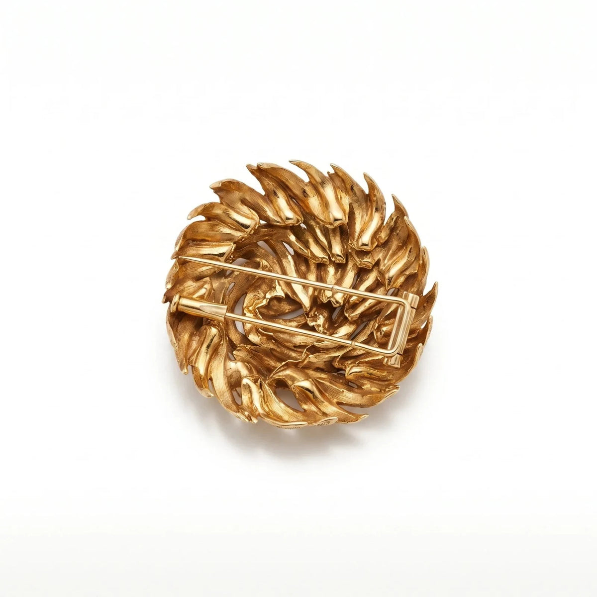 Hermès Broche or