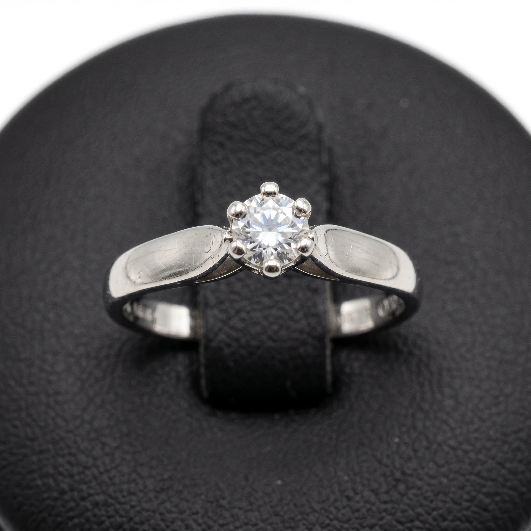 Mauboussin Bague solitaire Or gris et Diamant