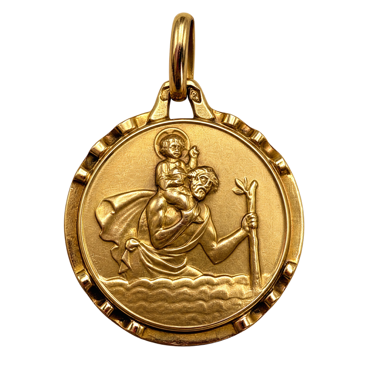 Médaille or