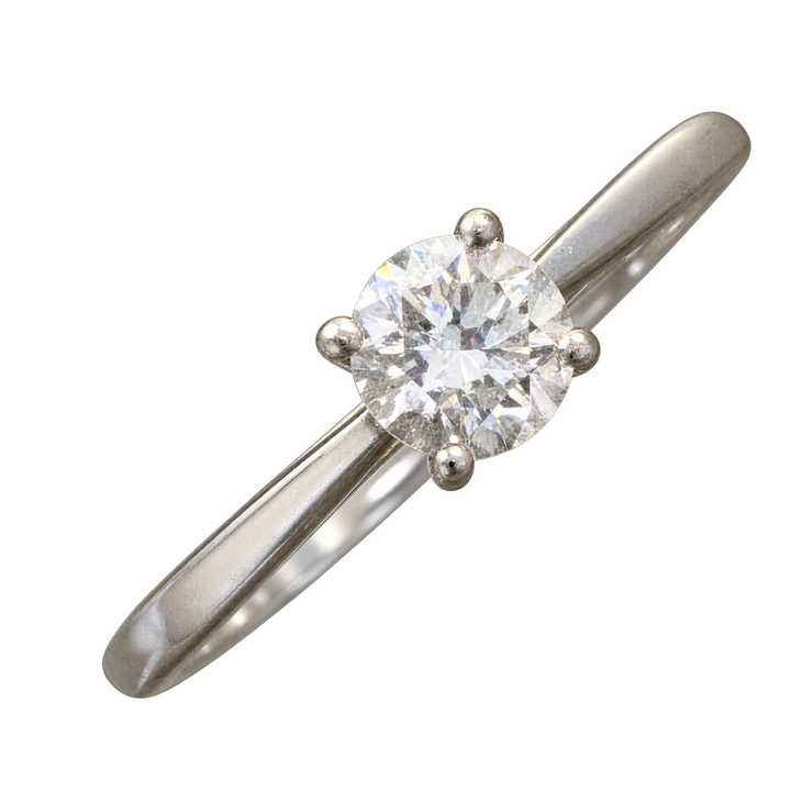 Bague or et Diamant