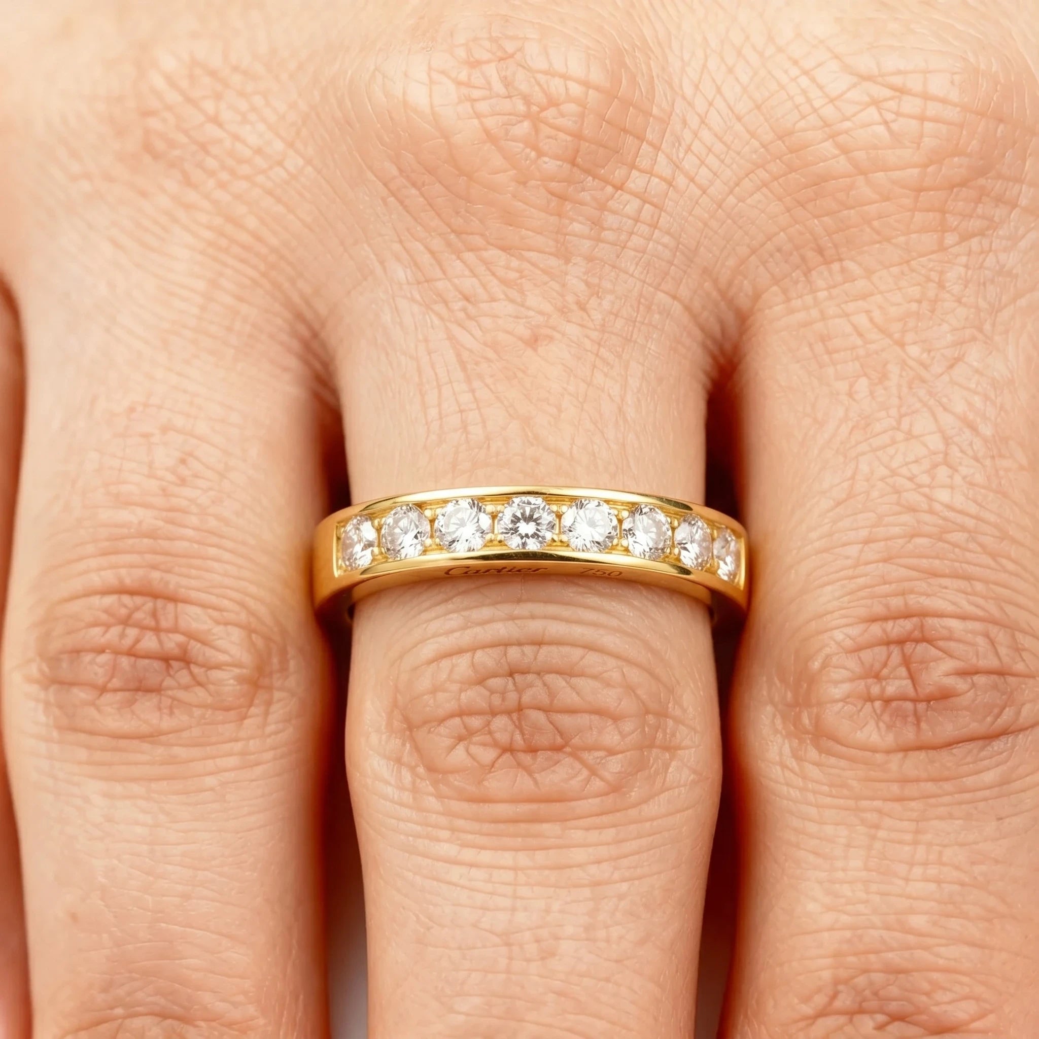 Bague or et Diamant