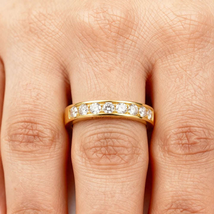 Bague or et Diamant