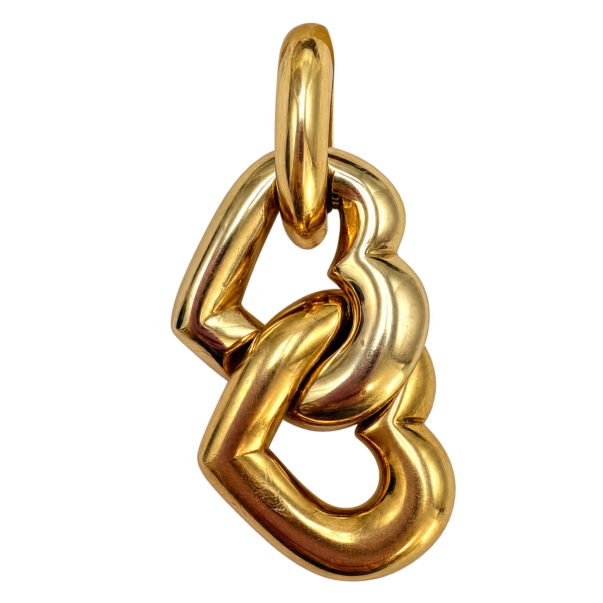 Cartier Pendentif or