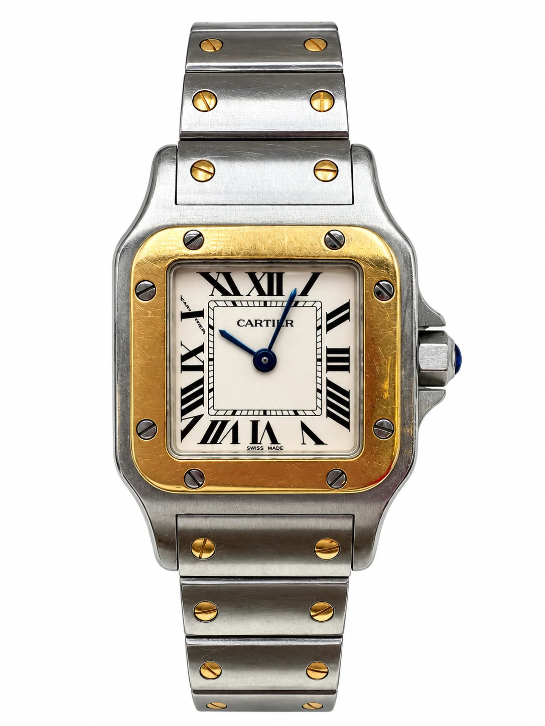 Cartier montre Santos