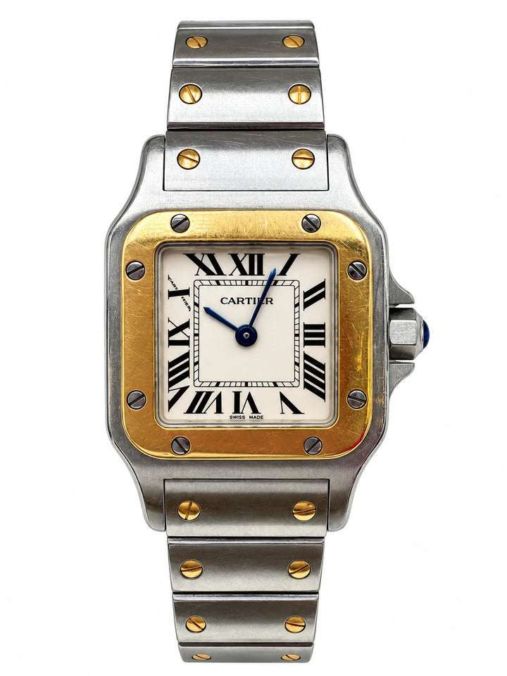 Cartier montre Santos