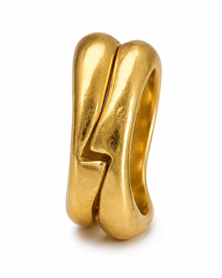 Bagues Or jaune et Diamant