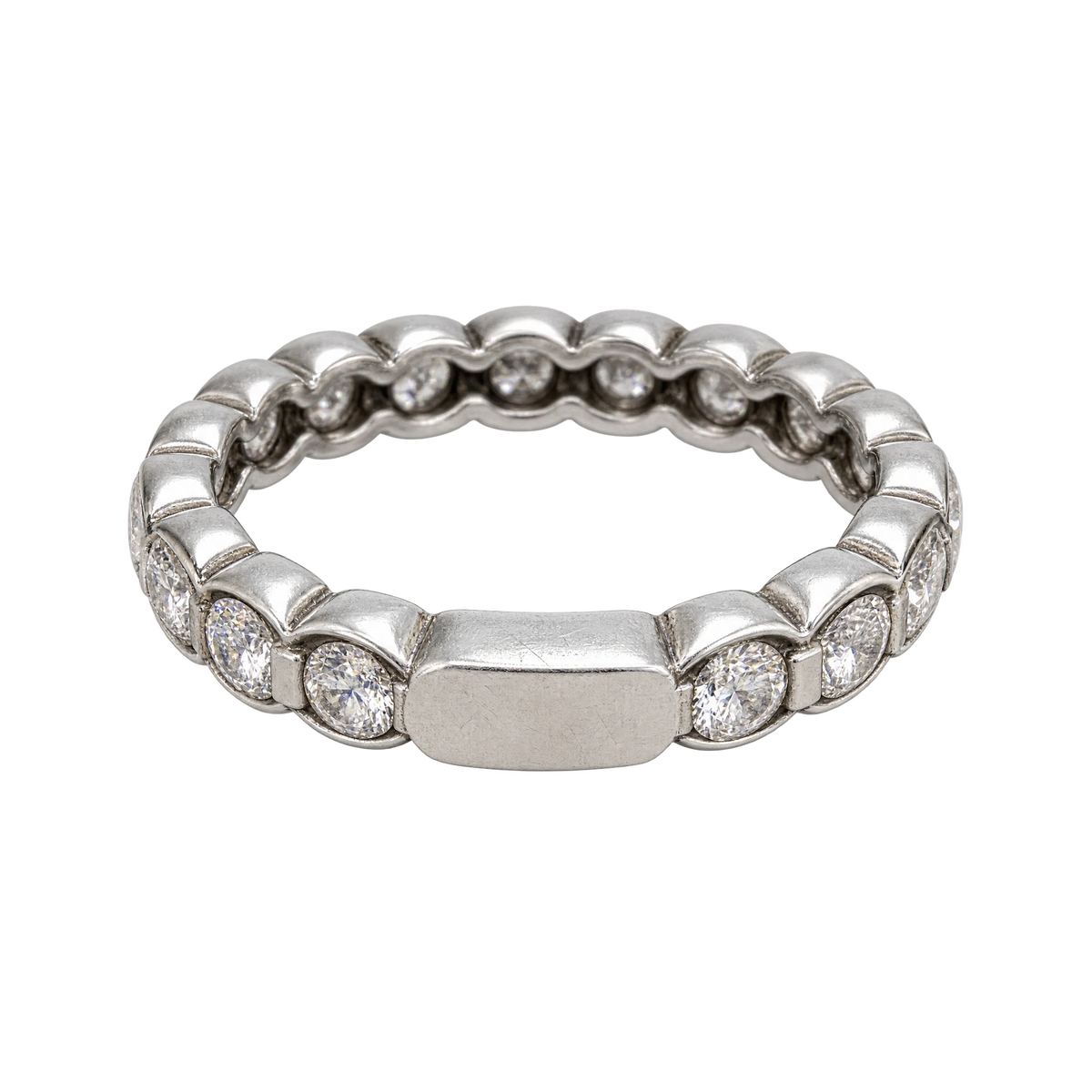 Bague or et Diamant