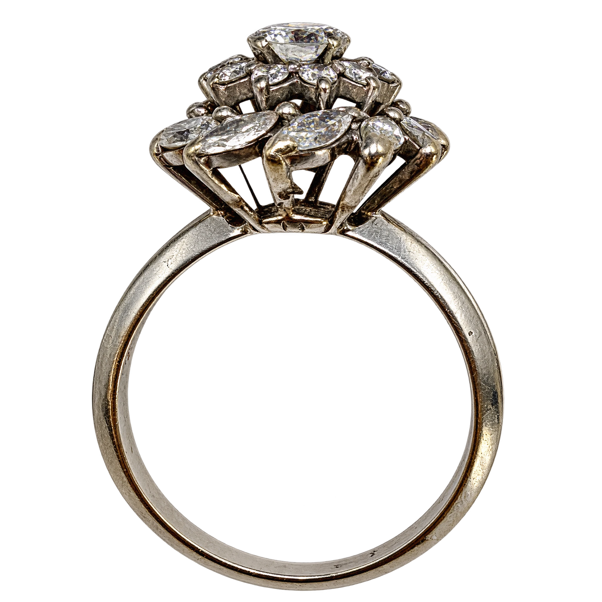 Bague or et Diamant