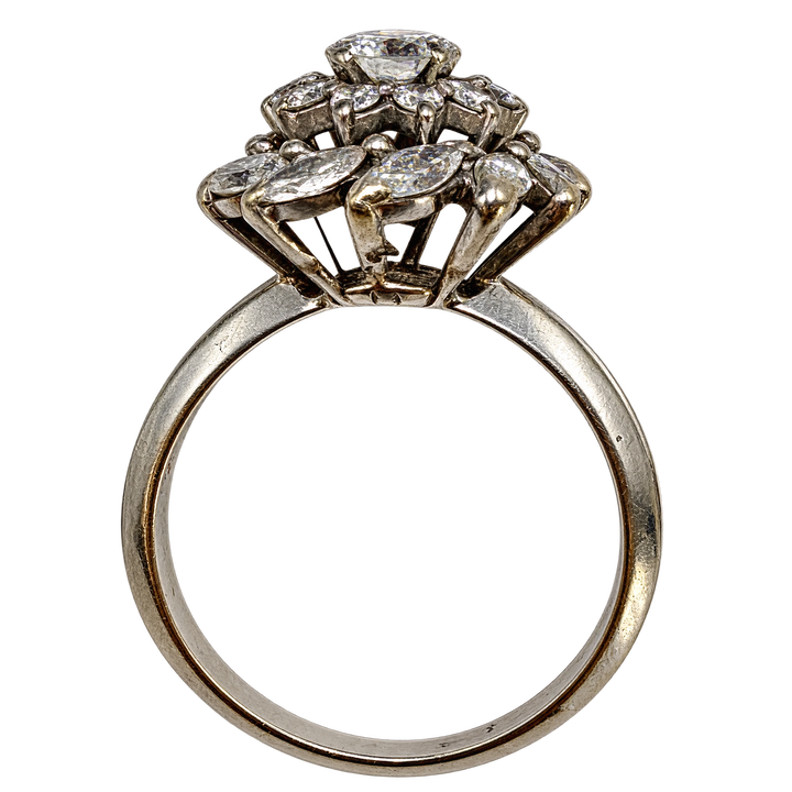 Bague or et Diamant