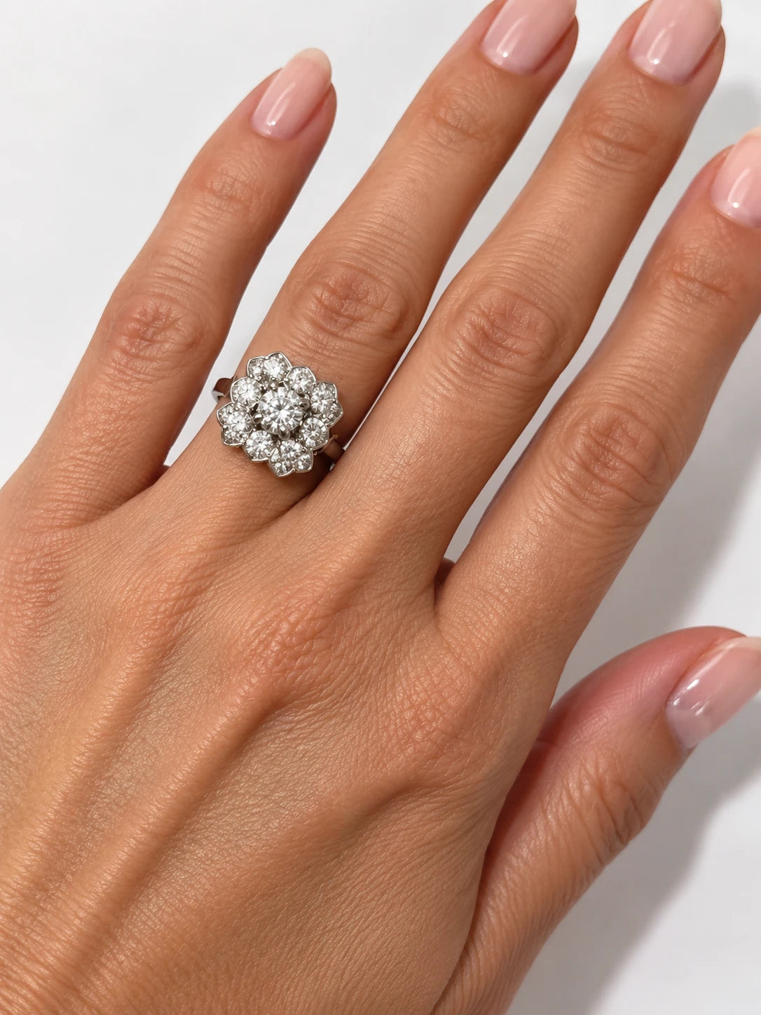 Bague or et Diamants