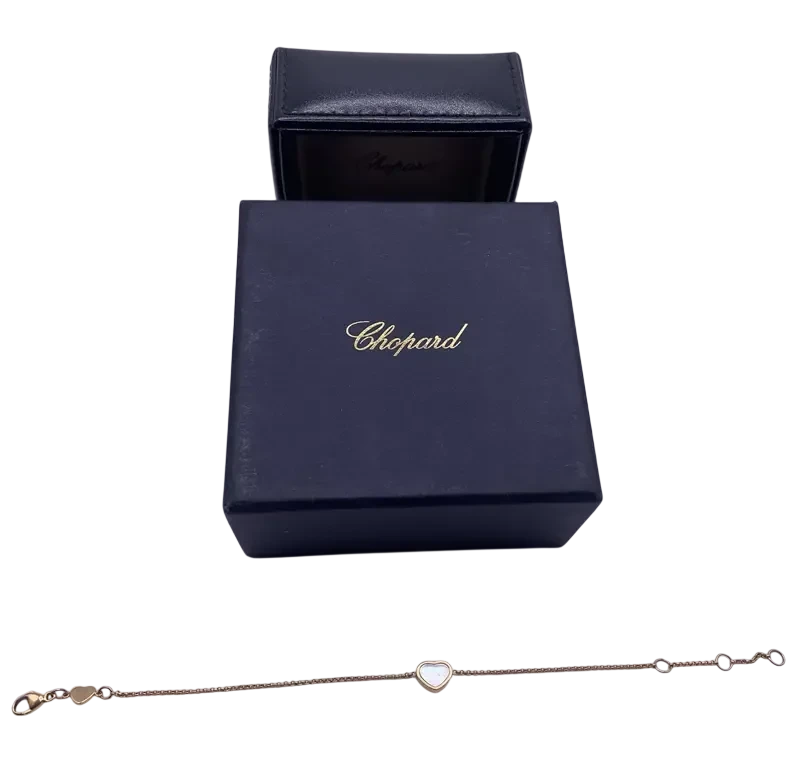 Chopard Bracelet My happy hearts or et Nacre