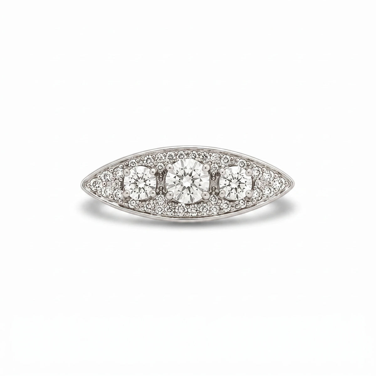 Bague or et Diamant