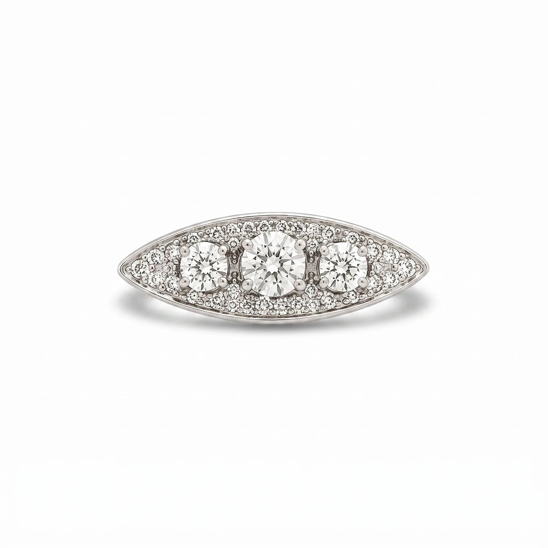 Bague or et Diamant