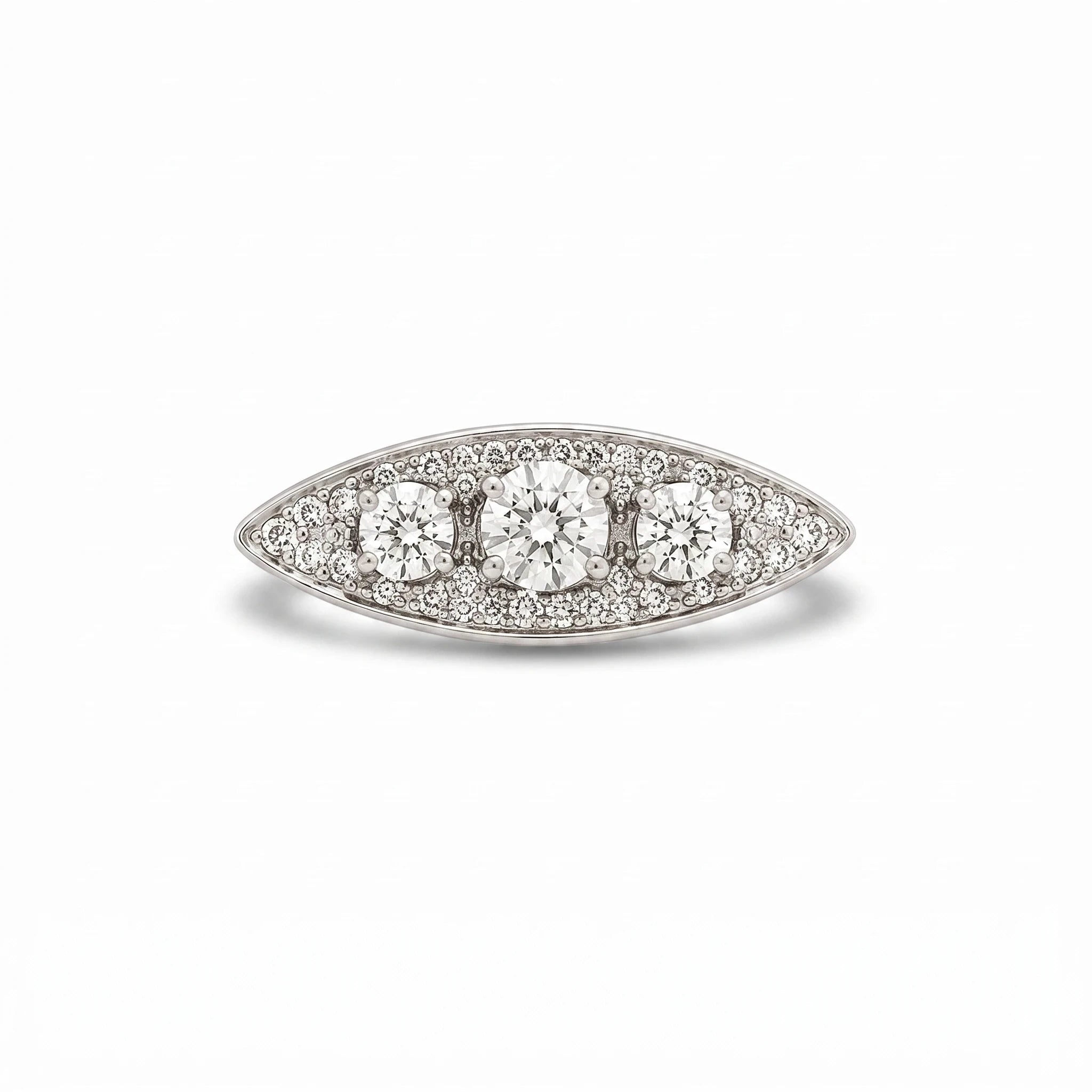 Bague or et Diamant