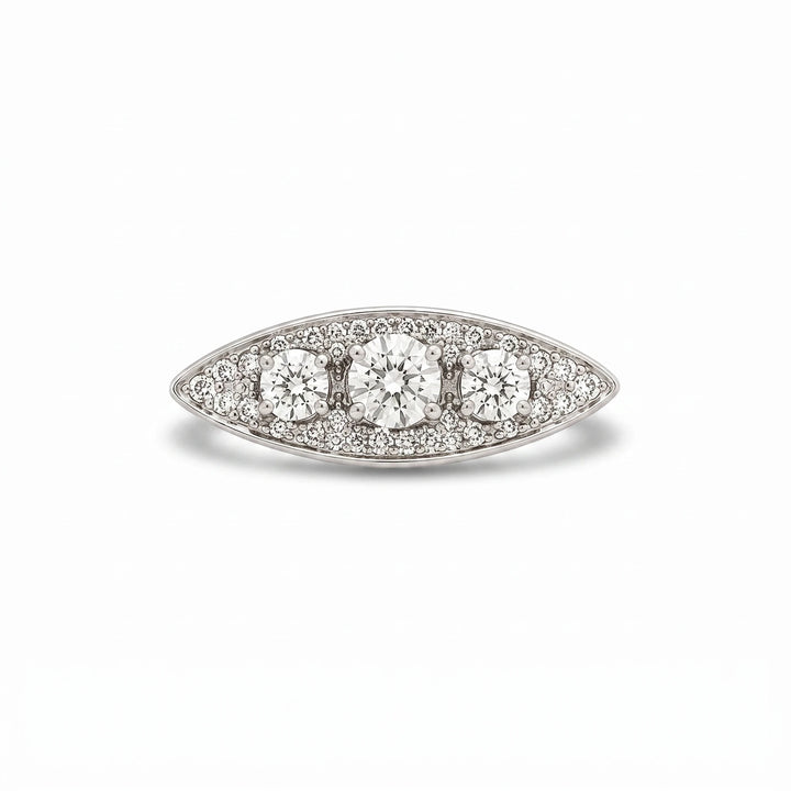Bague or et Diamant