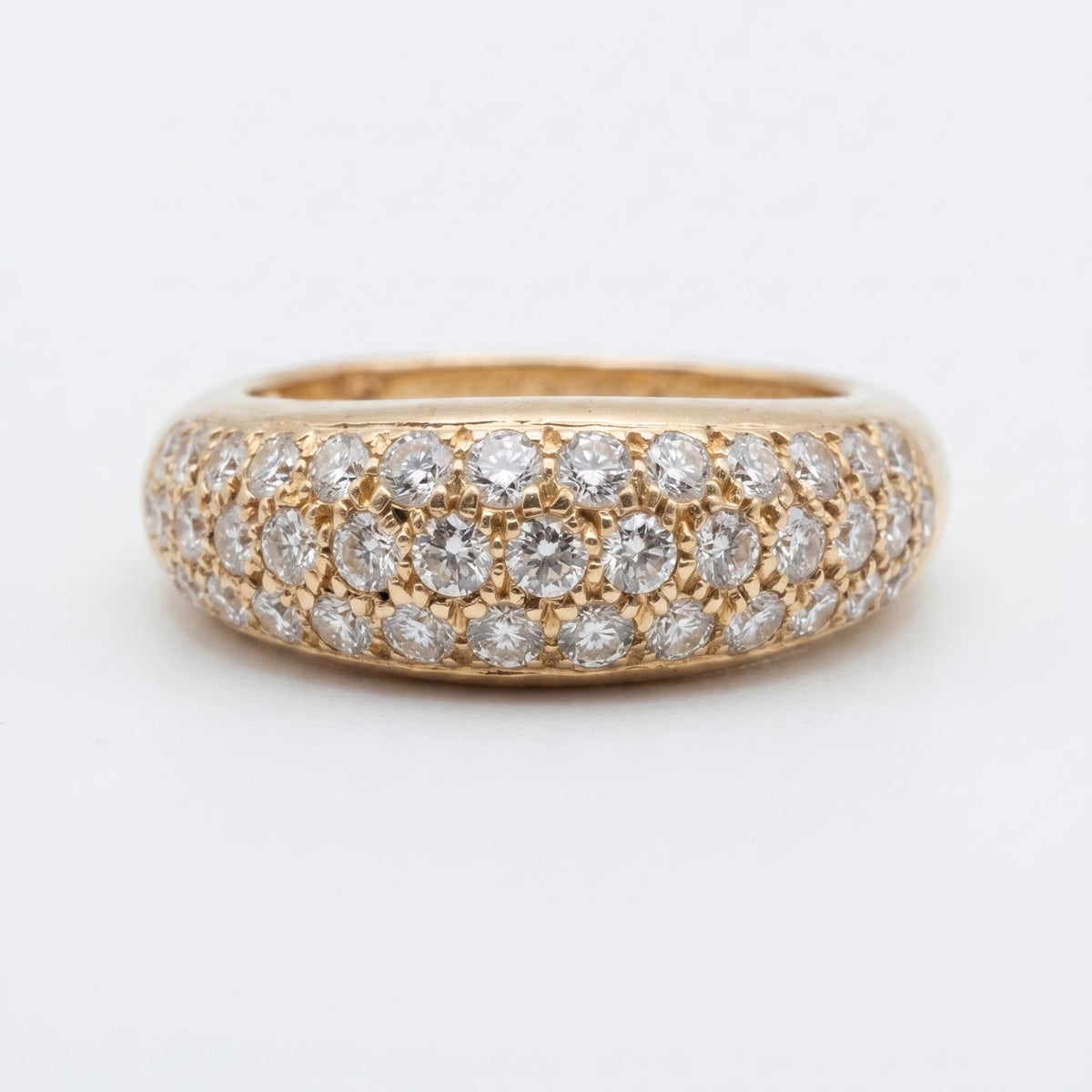 Cartier Bague Etincelle or et Diamant pavage