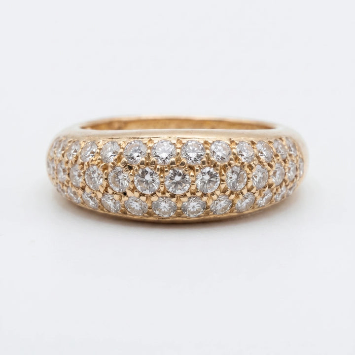 Cartier Bague Etincelle or et Diamant pavage