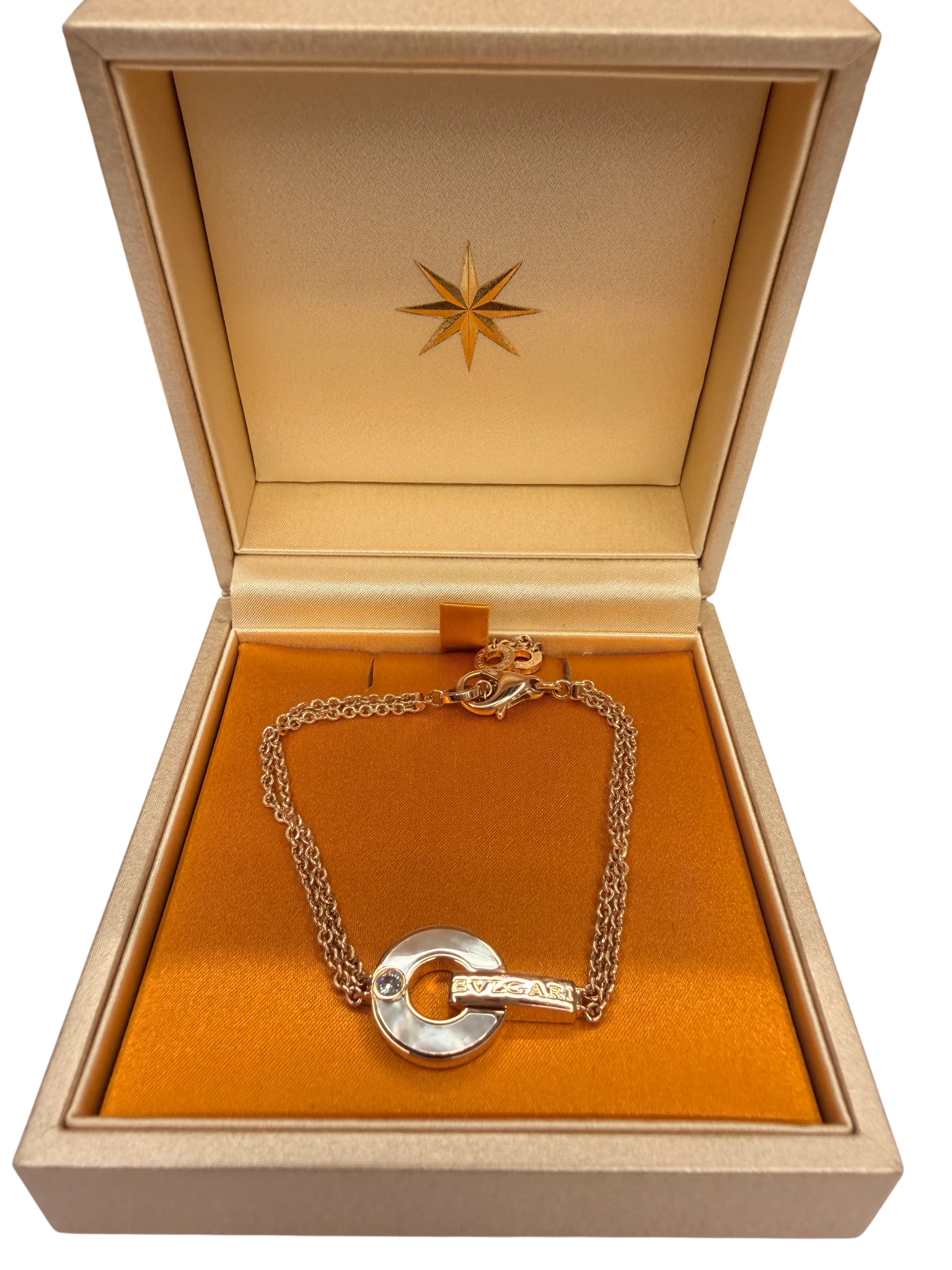 Bulgari Bracelet Bulgari Bulgari or et Diamant