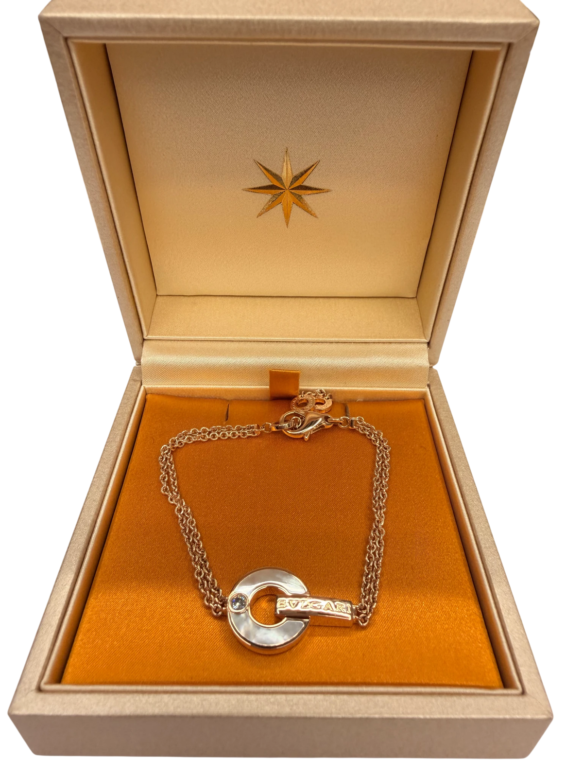 Bulgari Bracelet Bulgari Bulgari or et Diamant