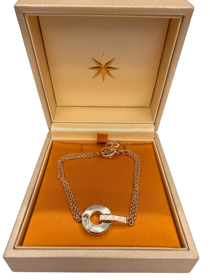 Bulgari Bracelet Bulgari Bulgari or et Diamant