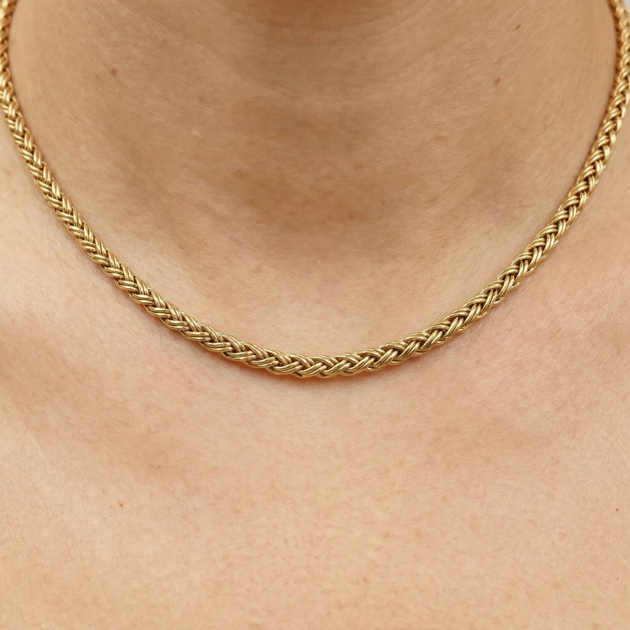 Tiffany & Co. Collier Or jaune