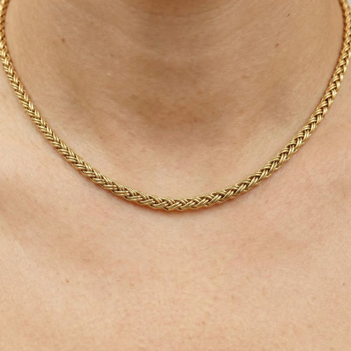 Tiffany & Co. Collier Or jaune