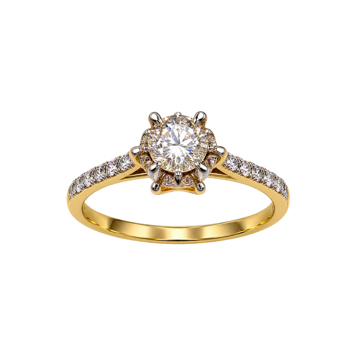 Bague or et Diamant