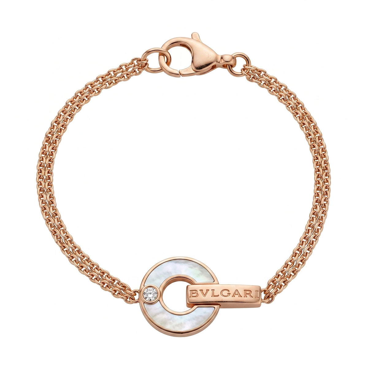 Bulgari Bracelet Bulgari Bulgari or et Diamant