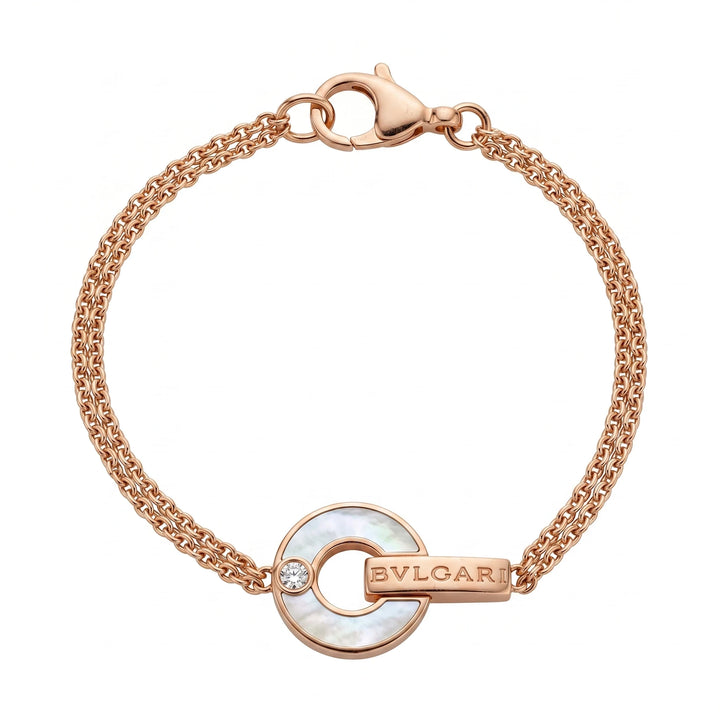 Bulgari Bracelet Bulgari Bulgari or et Diamant