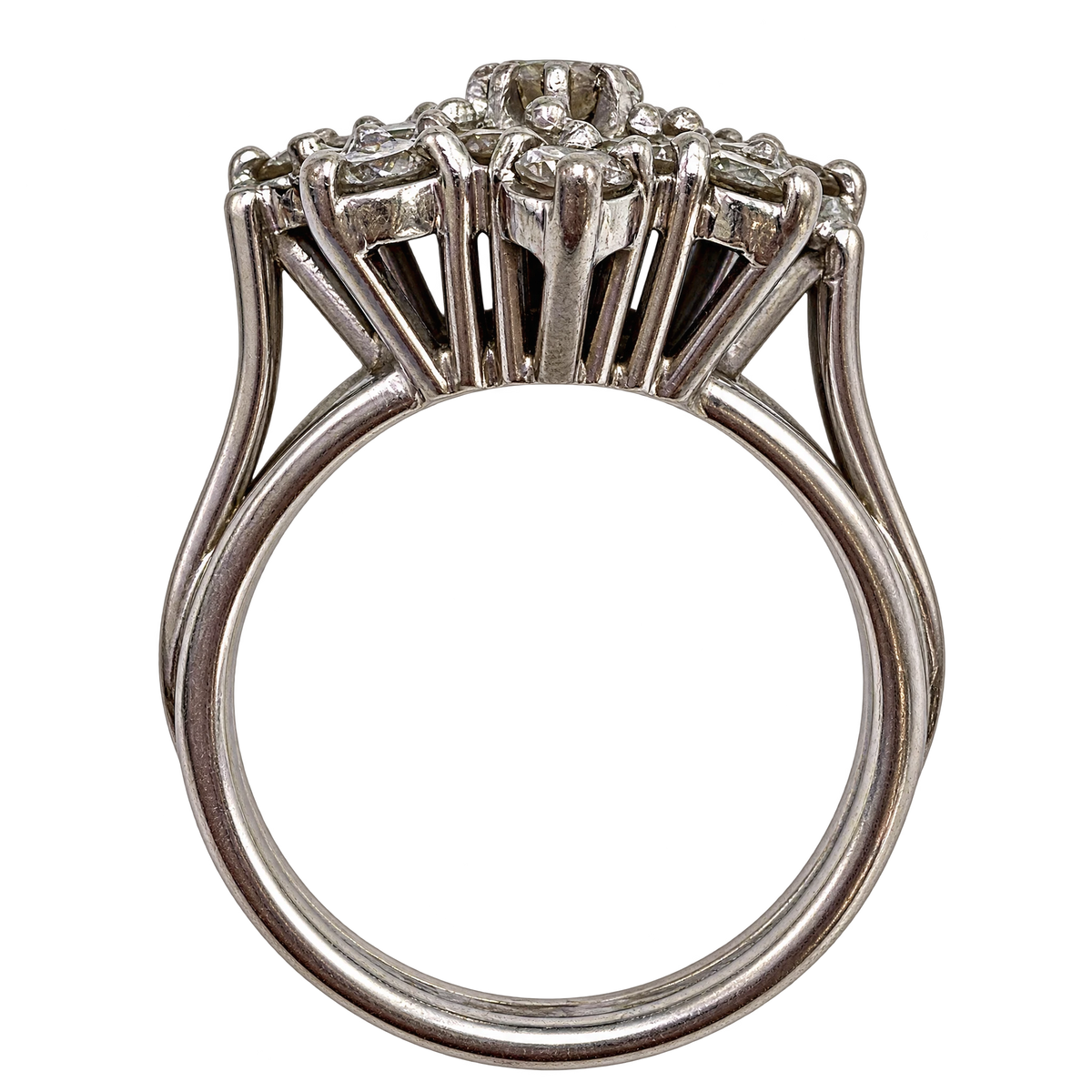 Bague or et Diamant